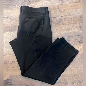 White House Black Market Ponte Pant Slim Leg 14S